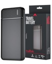 Power Bank Maxlife 10000 mAh 2,4A 2x USB + Micro kábel