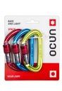 Sada karabín Ocún HAWK SCREW 3-PACK