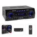 Karaoke zosilňovač 2x 250W BT SD USB diaľkový ovládač Fenton