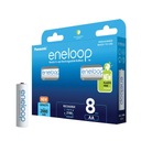 Eneloop AA (R6) 2000 mAh nikel-metal hydridové batérie 8 ks Ni-MH