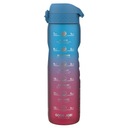 Fľaša Recyclone ION8 1000 ml Blue/Pink Motivator