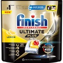 FINISH Ultimate Plus 25 citrónových kapsúl do umývačky riadu