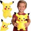 MASKOT PIKACHU VEĽKÝ PLYŠOVÝ POKEMON MÄKKÝ PLYŠOVÝ HRAČKA 40 cm