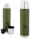 Termoska Turistický termohrnček 1000ml M-TAC Stainless Steel Olive