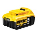 DeWALT DCB184-XJ SOLO Li-lon batéria 18V 5,0Ah