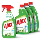 Ajax kvapalina na okenné sklo sprej 500ml + 3x750ml náplň