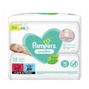 PAMPERS SENSITIVE VETRÚRKY VLHČENÉ 6x52=312KS