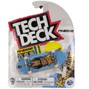 TECH DECK SKATEBOARD FINGERBOARD FINESSE LEV KRÁĽ + NÁLEPKY