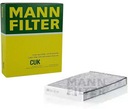 MANN-FILTER UHLÍKOVÝ KABÍNOVÝ FILTER CUK 29 008