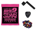 ERNIE BALL 2239 gitarové struny + PRÍSLUŠENSTVO ++