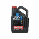 MOTUL 4000 MOTION 15W40 OLEJ, 5 LITR