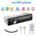 Novinka - Car Stereo Audio Automotivo Bluetooth