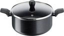 Hrniec TEFAL Simple Cook, 24 cm, pokrievka