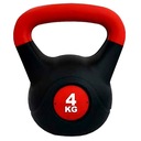 Kettlebell Strong Vinyl SPARTAN 4 kg