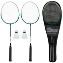 Bedmintonový set, rakety, loptičky, rakety, obal, AVENTO Power 5 kusov