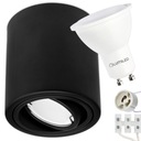 Prisadené svietidlo HALOGEN SPOT 10cm + LED GU10