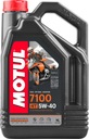 MOTUL MOTUL OIL 5W40 4L 7100 4T / MOTOCYKLE