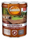 SADOLIN SUPERDECK OIL 5L Antracit