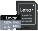 Pamäťová karta LEXAR Professional microSDXC 64GB