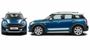 Obtlačky Mini F60 Countryman súprava masky a bokov