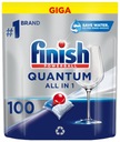 Finish Quantum All in1 čerstvé kapsuly do umývačky riadu 100 kusov