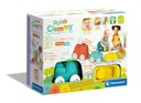 CLEMENTONI BABY Clemmy Train s blokmi 17424