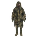 Maskovací oblek Mil-Tec Parka Ghillie Anti Fire Woodland XL/XXL