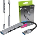 HUB PORT SPLITTER 4x USB 2.0/3.0