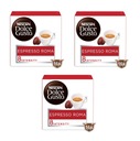 NESCAFE DOLCE GUSTO ESPRESSO ROMA 3x16