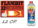 KRBOVÝ GRIL ŠTARTÉR Flambit 0,3 kg 12 BALENÍ + ZADARMO KRT 400G!!!