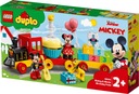 LEGO DUPLO MICKEY'S NARODENINOVÝ VLAK SET 10941