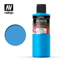 VALLEJO PREMIUM COLOR 63038 FLUO MODRÁ 200ml (VEĽKÁ)