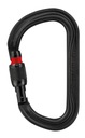 Petzl Vulcan Screw-Lock Carabiner čierna