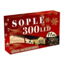 SOPLE 300 LED 11M VONKAJŠIE OSVETLENIE ZÁCLONA + BLESK