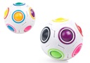 Magic Ball Ball Puzzle Kocka Magic Ball Spinner Puzzle White