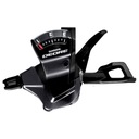 Shimano Deore SL-T6000 3-rýchlostné ľavé radenie, čierne