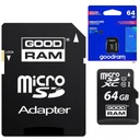 PAMÄŤOVÁ KARTA GOODRAM 64GB MICRO SD XC CLASS 10