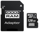 GOODRAM UHS1 CL10 PAMÄŤOVÁ KARTA microSD 128 GB + ADAPTÉR 100 MB