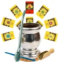 Yerba Mate Green Set 10x50g Palo Santo 500g