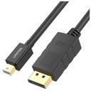 Unitek Y-C611BK Kábel MiniDisplayPort DP M/M 2m