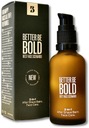 Better be bold - Hydratačný krém na tvár a vodu po holení s pumpičkou 50 ml