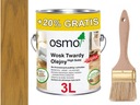 OSMO 3032 tvrdý voskový olej HODVÁBNY LESK -- 3L