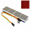 LED MATRIX matrix 8x32 256 bodov + MA ovládač