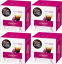 Kapsule Nescafe Dolce Gusto Espresso 16 ks x4