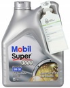 MOBIL SUPER 3000 X1 FORMULA FE 5W30 - 4L