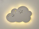 CLOUD LED nočná lampa