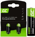 BATÉRIE Green Cell 2x AA HR6 2000mAh GR06