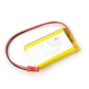 Akyga Li-Pol batéria 1400mAh 1S 3,7V - JST-BEC