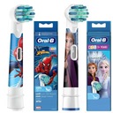 2x ORAL-B TIP KIDS DISNEY SPIDERMAN FROZEN