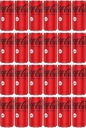 Coca-cola ZERO Sýtený nápoj 200 ml - 24 kusov